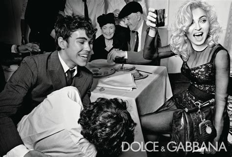 madonna dolce e gabbana